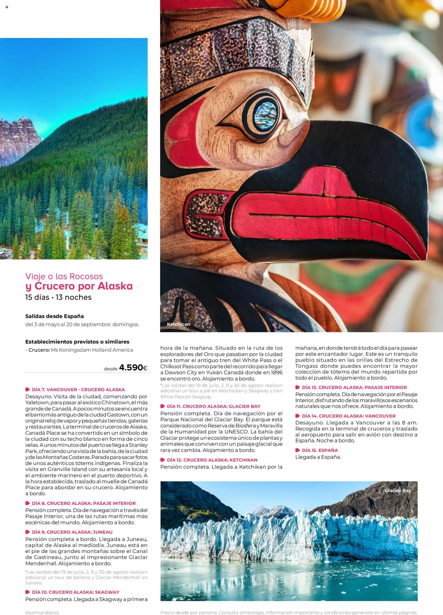 Viajes El Corte Inglés Norteamérica y Caribe │ válido desde el 01.01.2026 | Página: 71 | Productos: Reloj, Navegación