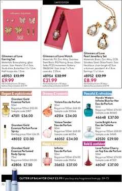 Preview of Oriflame - Offers valid from 15.04.2026 | Page: 70