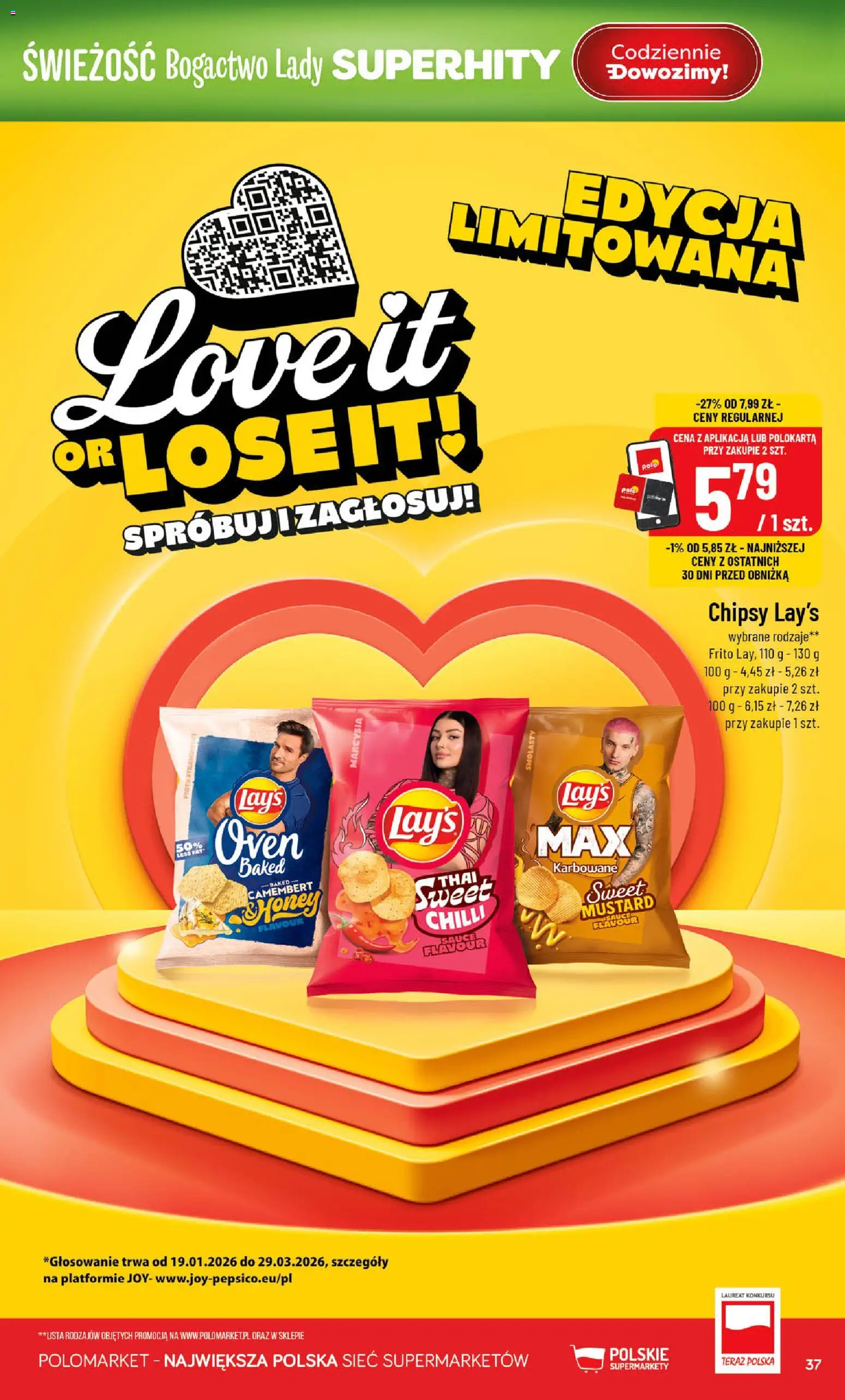 POLOmarket Gazetka od 11.02.2026 | Strona: 37