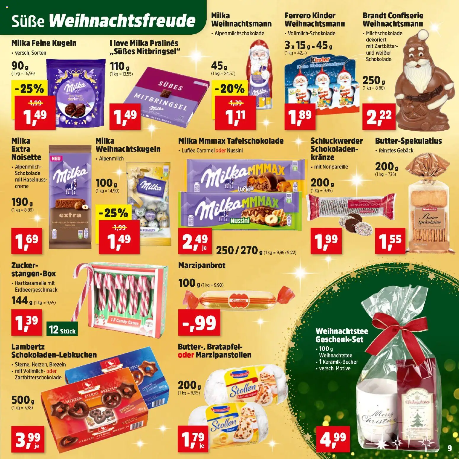 Thomas Philipps Flugblatt gültig ab 01.12.2025 | Seite: 11 | Produkte: Zucker, Creme, Schokolade