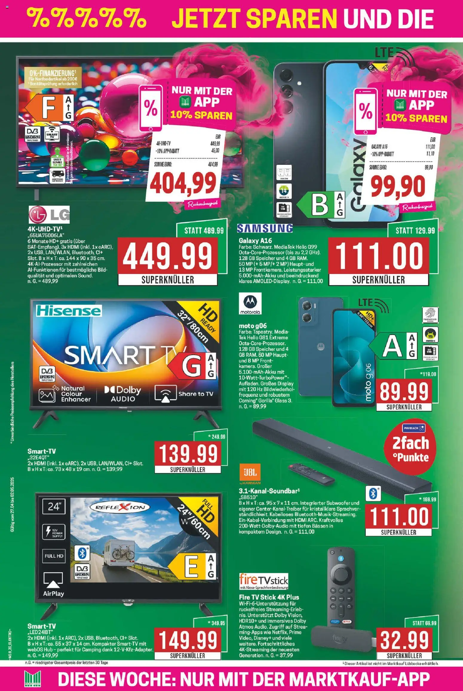 Marktkauf Prospekt 	 – gültig ab 27.04.2026 | Seite: 20