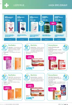Lilly drogerie katalog - pregled Lilly drogerie kataloga - važi od 01.04.2026 | Strana: 12