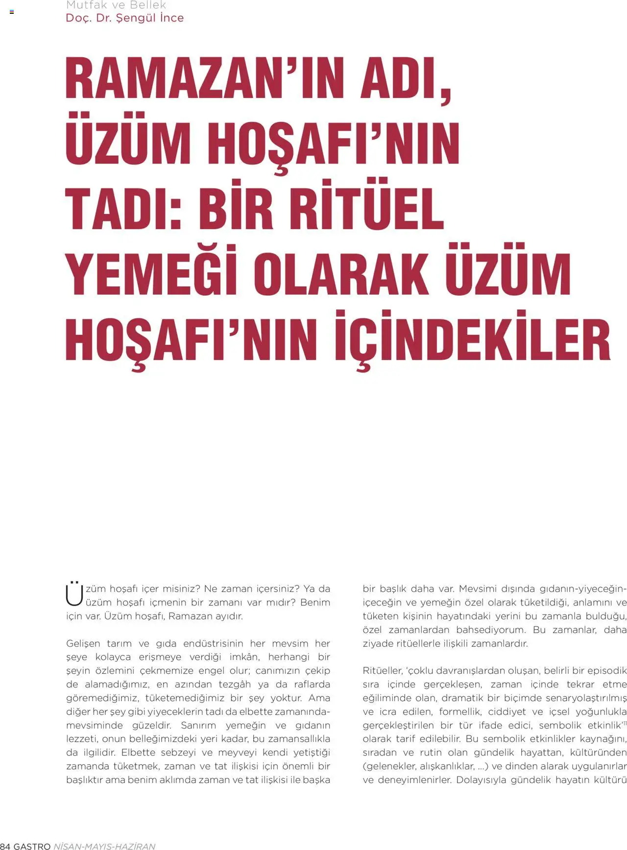Metro Katalog Gastro Nisan - Mayis - Haziran 2025 - 01.04.2025 tarihinden itibaren geçerlidir | Sayfa: 84 | Ürünler: Üzüm