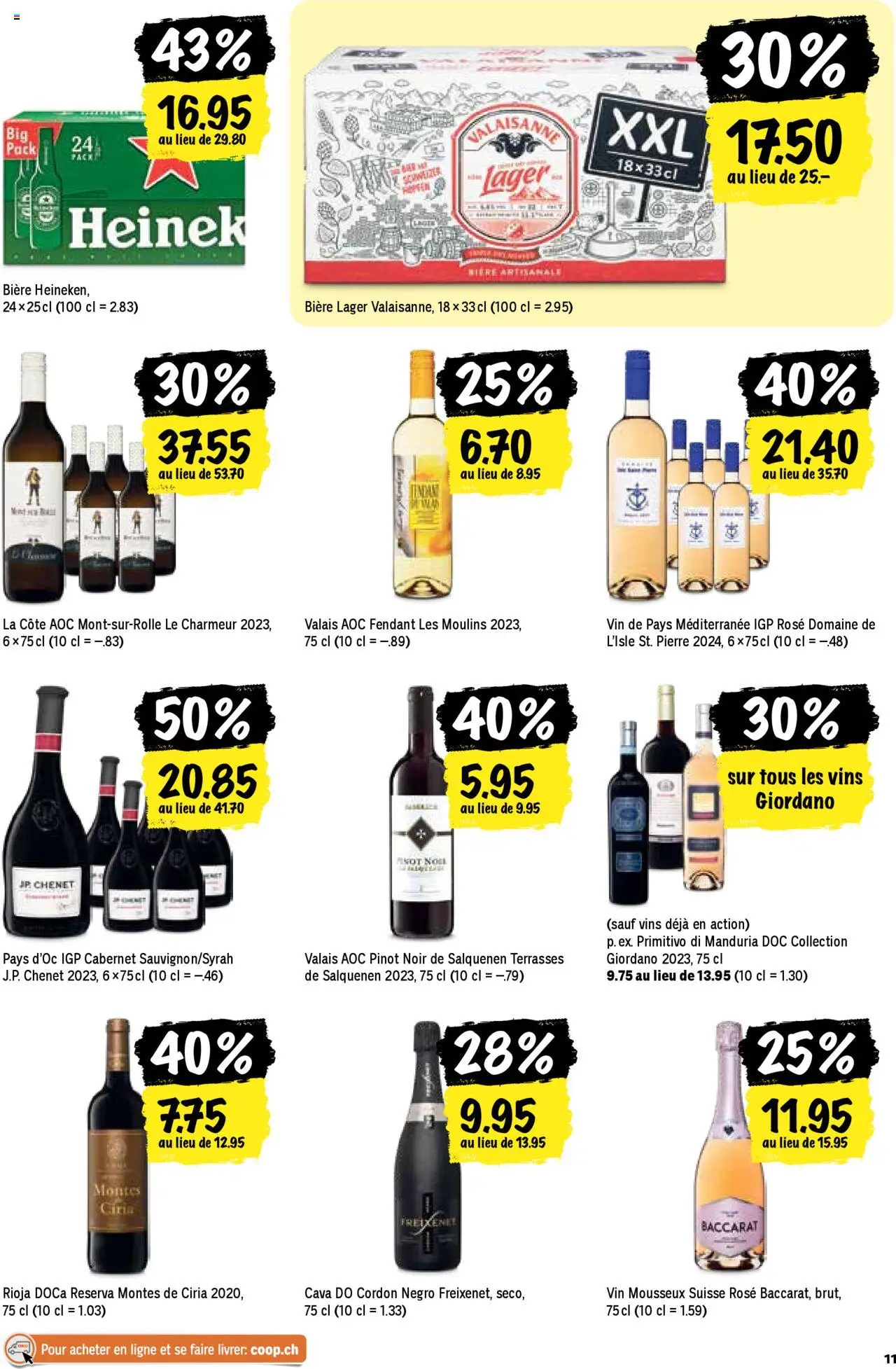 Coop - Les actions de la semaine ab 31.07.2025 | Seite: 11