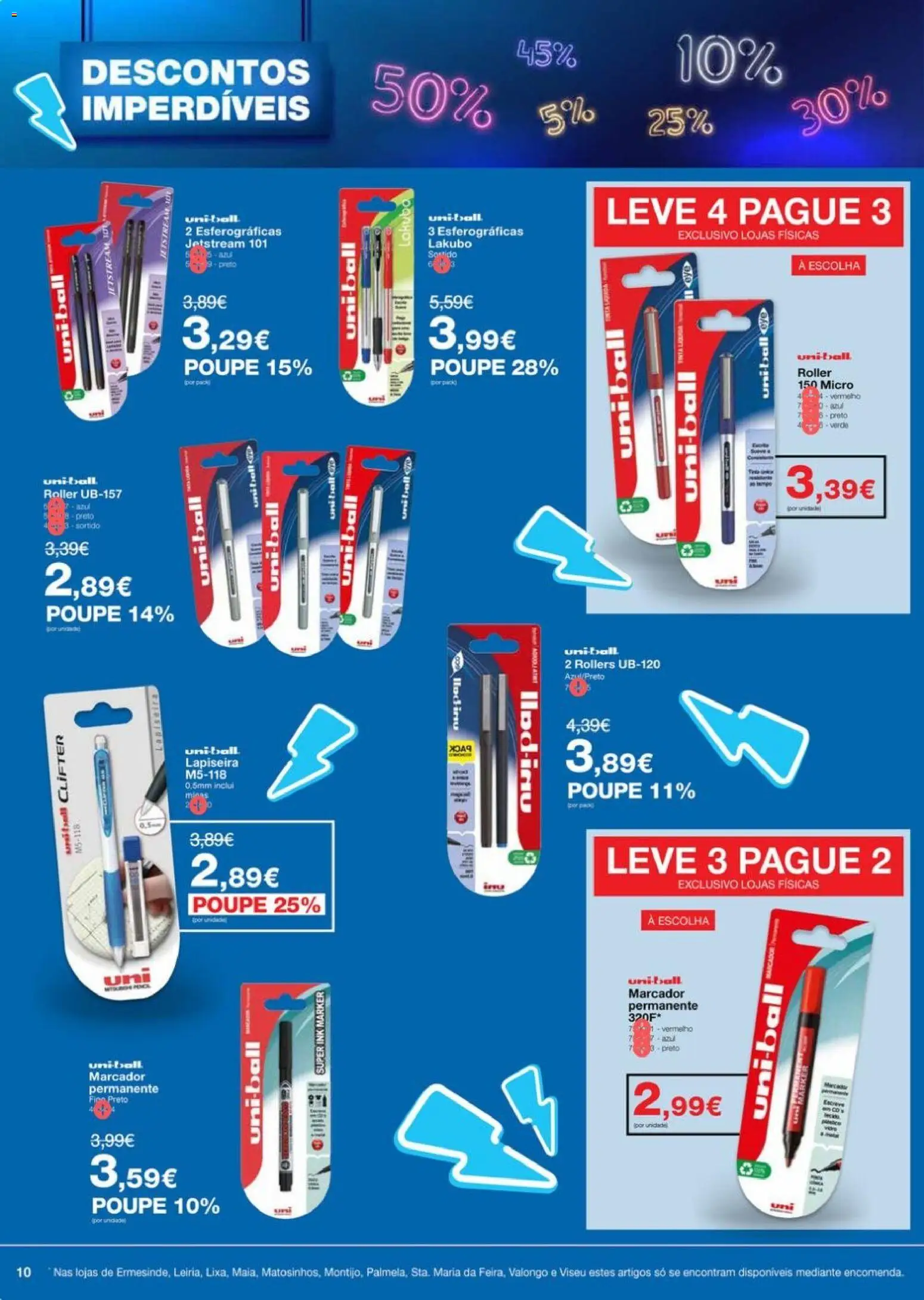 Staples Descontos Imperdíveis Abril 2026 │ válido de 06.04.2026 | Página: 10 | Produtos: Tinta