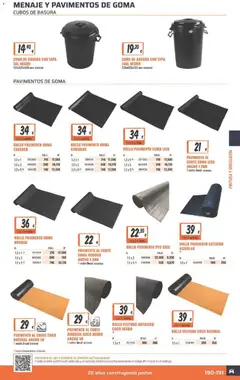 Vista previa Obramat folleto válido desde el 23.03.2026 | Página: 191 | Productos: Τυρόπιτα, Διακόπτης κυκλώματος, Felpudo