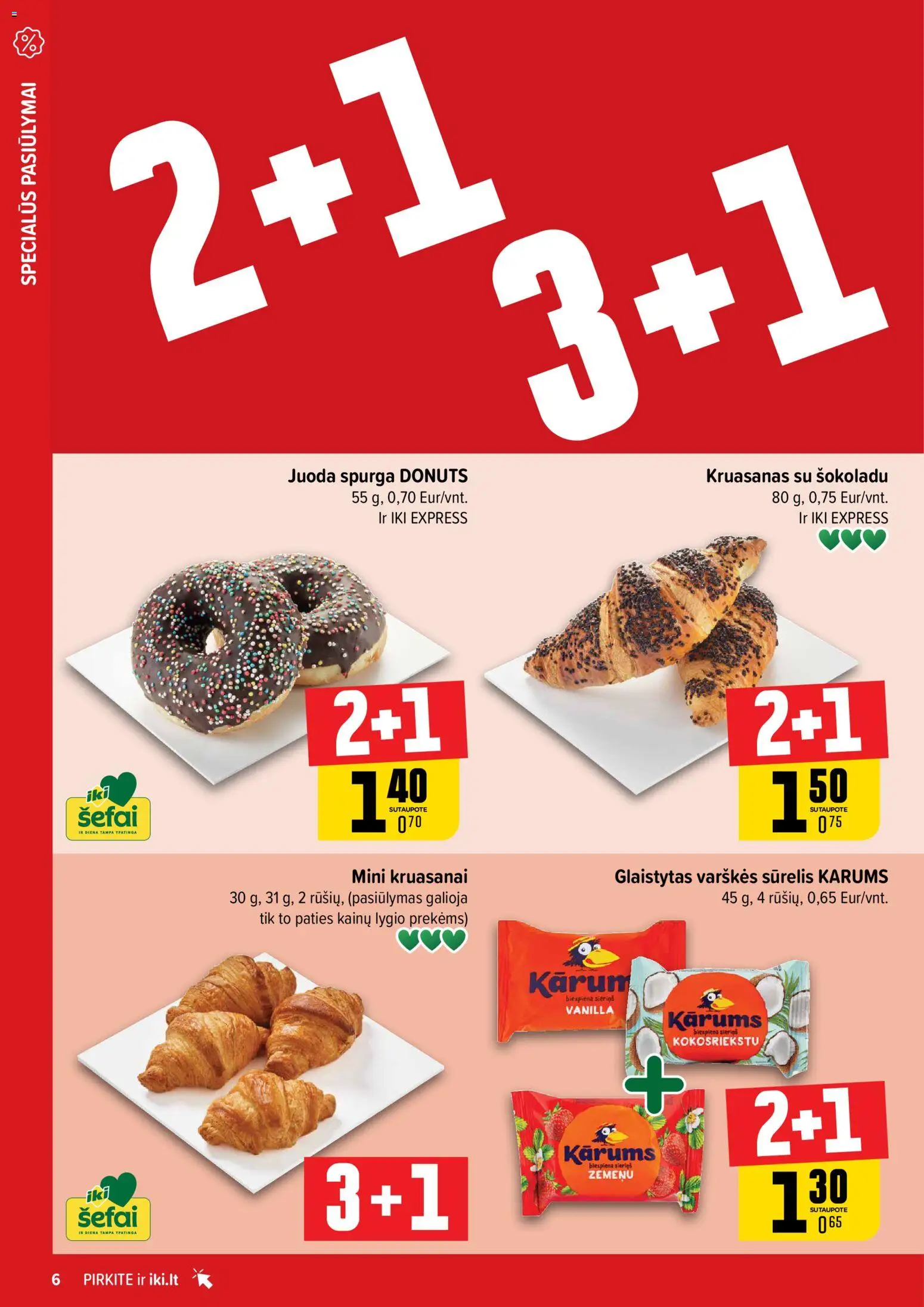 IKI akcijos nuo 31.03.2026 | Puslapis: 6