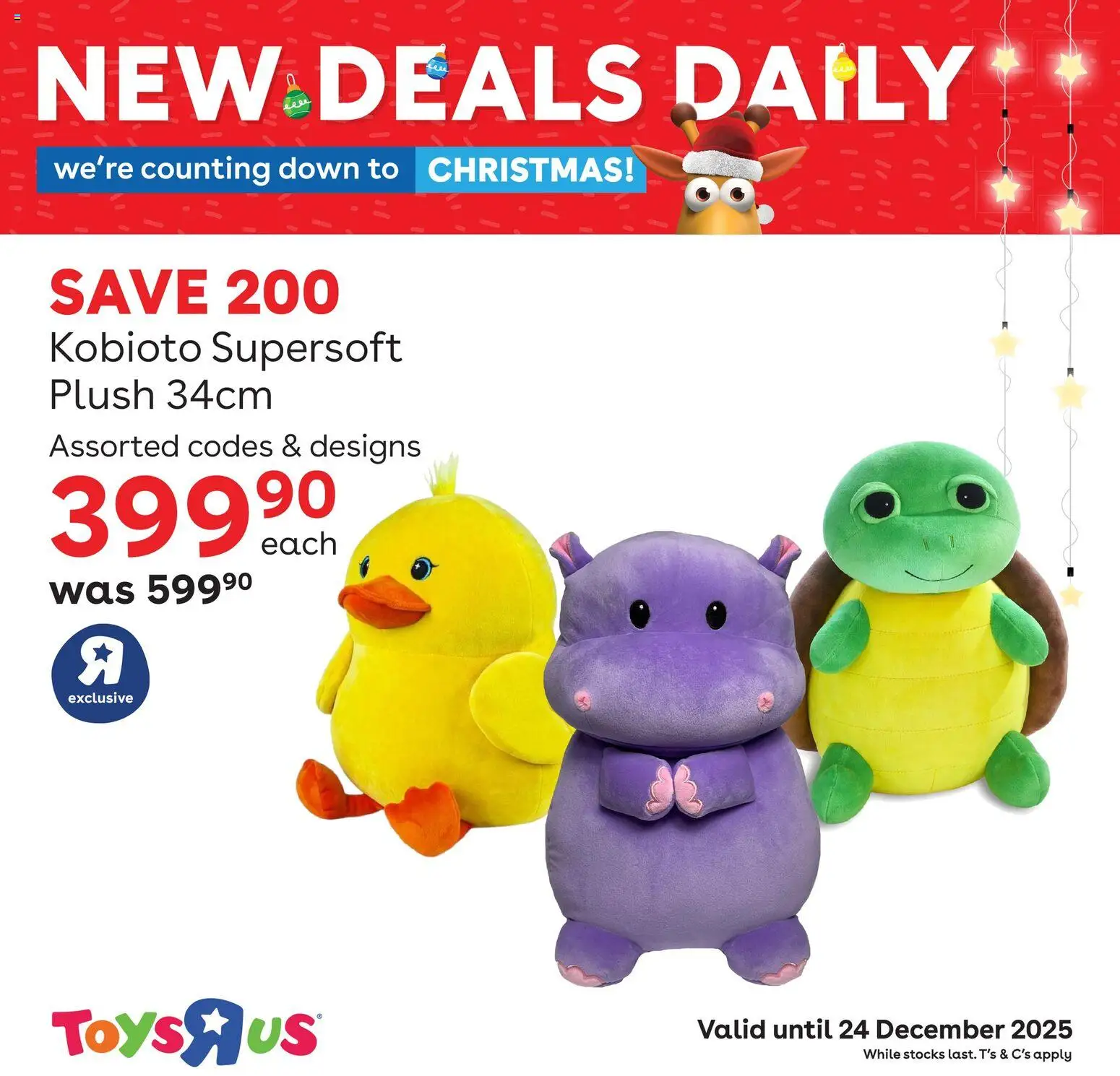 New Toys R Us catalogue – valid from 17.12.2025 | Page: 3 | Products: Toys