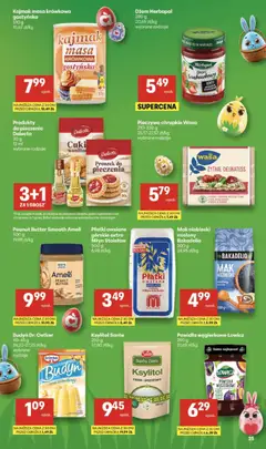 Pogląd oferty "Delikatesy Centrum gazetka" - ważna od 12.03.2026 | Strona: 25 | Produkty: Pieczywo, Mak niebieski, Ksylitol, Powidła