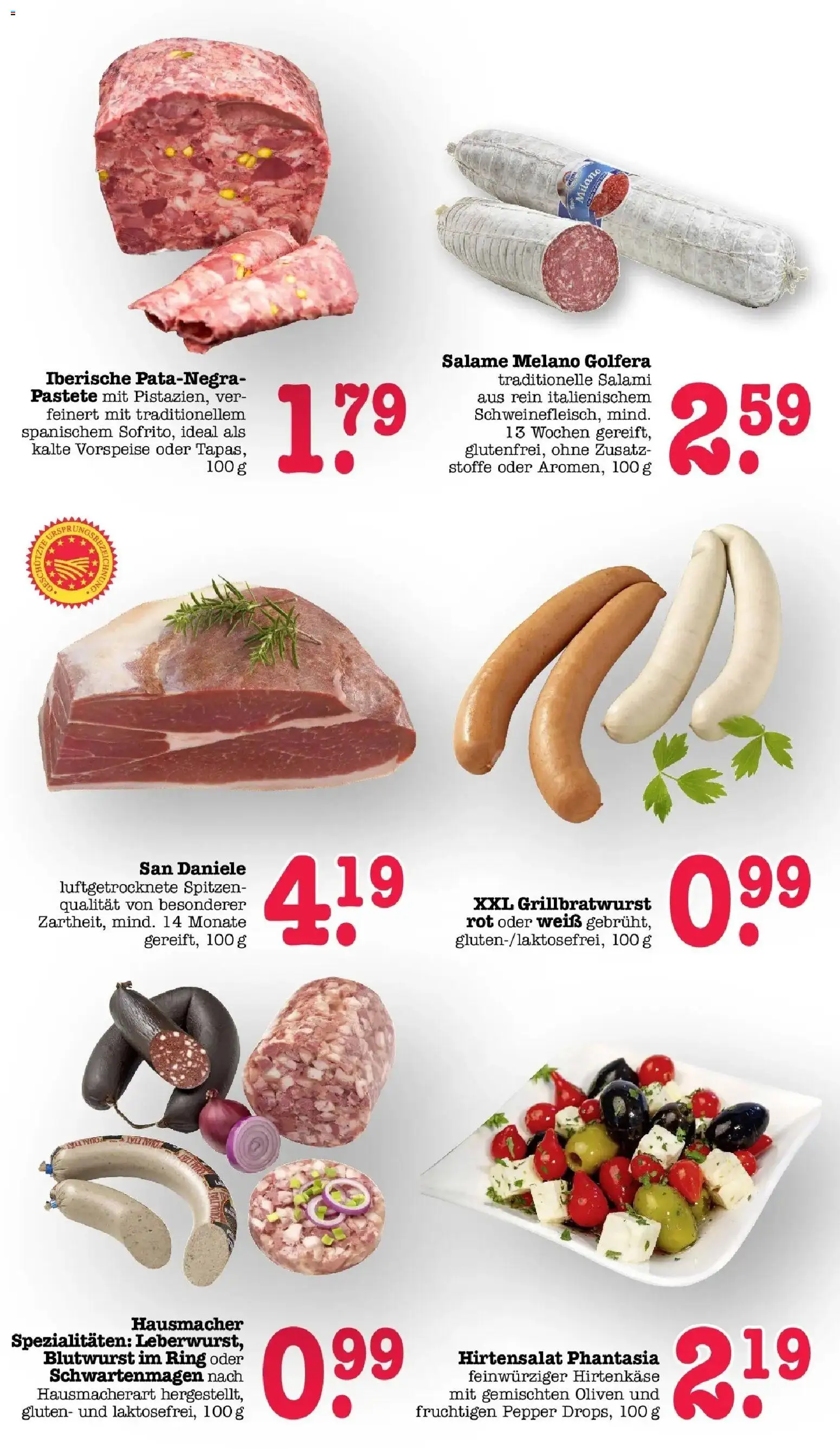 Edeka prospekt Offenbach	 – gültig ab 15.03.2026 | Seite: 5 | Produkte: Salami