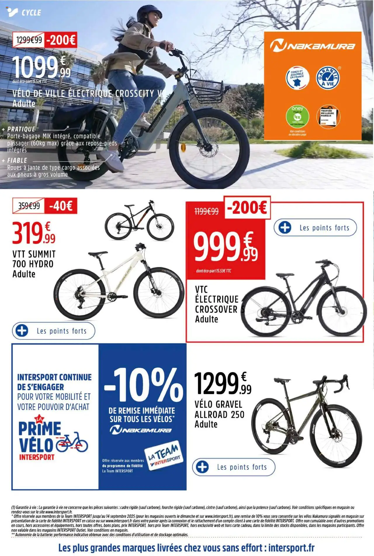  | Page: 30 | Produits: Pneus, Batterie, Cintre, Cadre