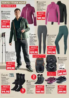 Náhled letáku Trekingový batoh, materiál: polyester, různé druhy, cena za 1 kus od 11.02.2026 | Strana: 2