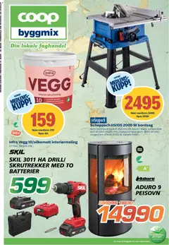 Forhåndsvisning av Coop Byggmix kundeavis gyldig fra 16.03.2026