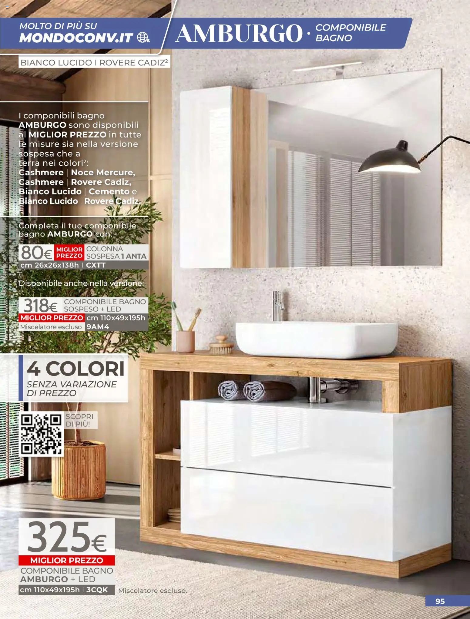 Volantino Mondo Convenienza del 01.04.2026 | Pagina: 97