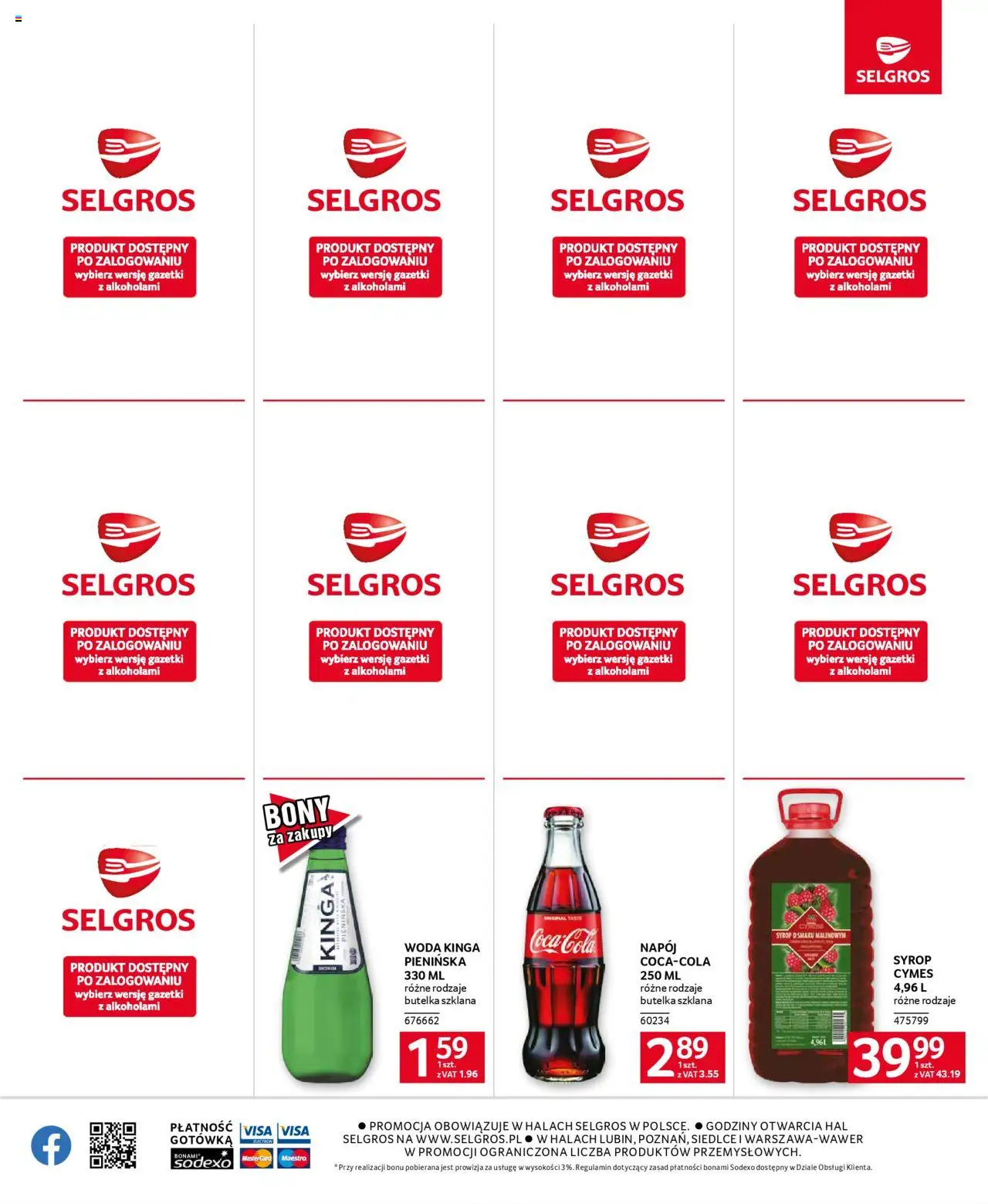 Selgros cash&carry Gazetka - Oferta dla gastronomii od 14.08.2025 | Strona: 6 | Produkty: Syrop, Woda