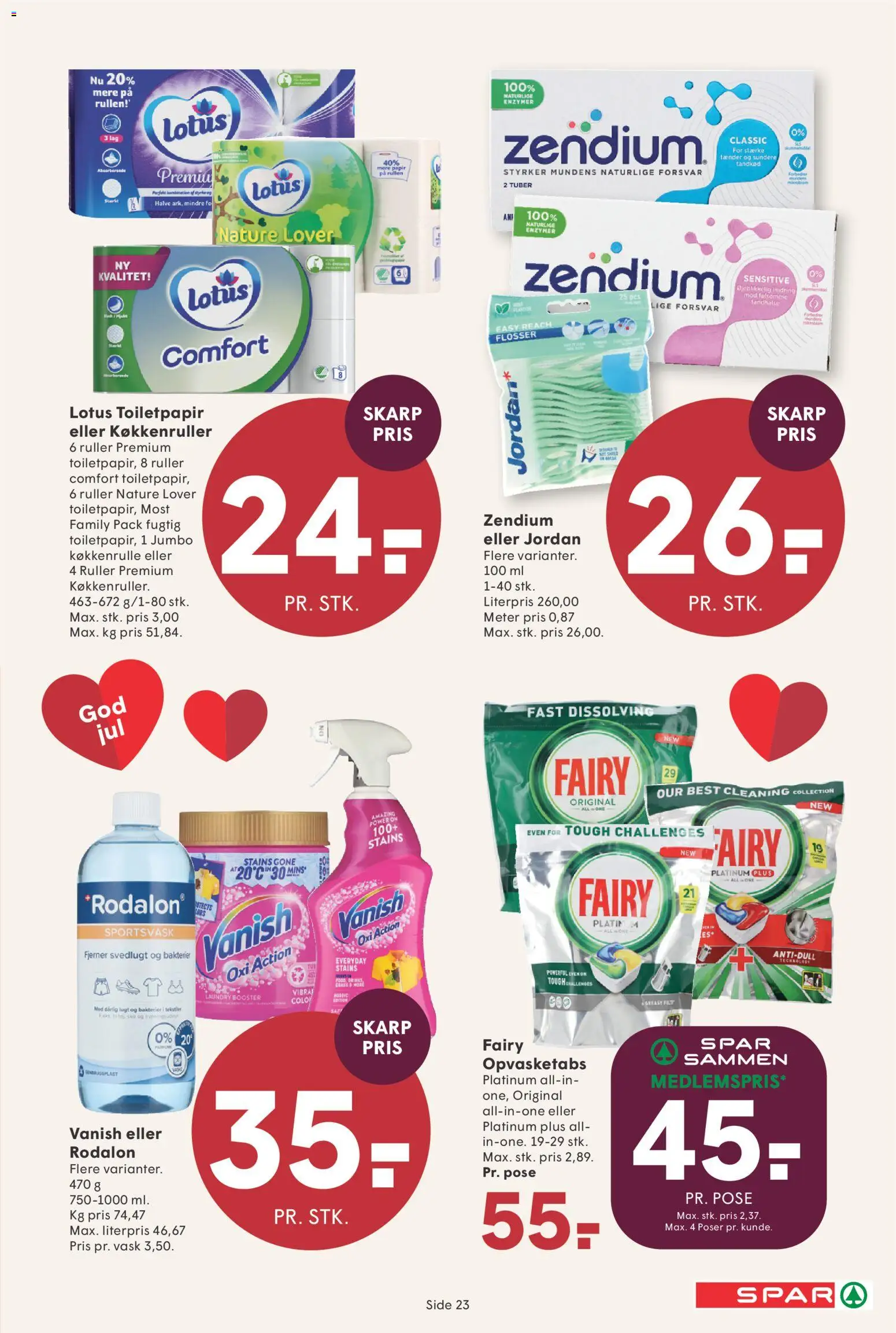 Spar tilbudsavis – gyldig fra 21.11.2025 | Side: 24