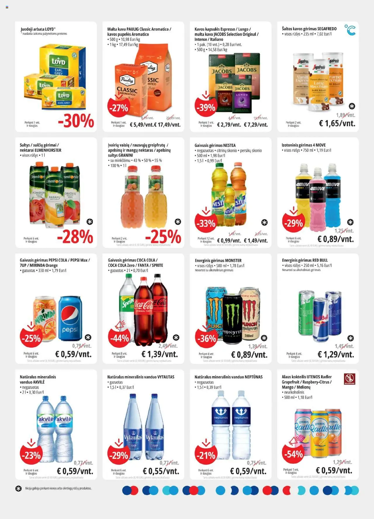 ePromo leidinys│galioja nuo 06.08.2025 | Puslapis: 10 | Prekių: Pupelės, Energinis gėrimas, Arbata, Mineralinis vanduo