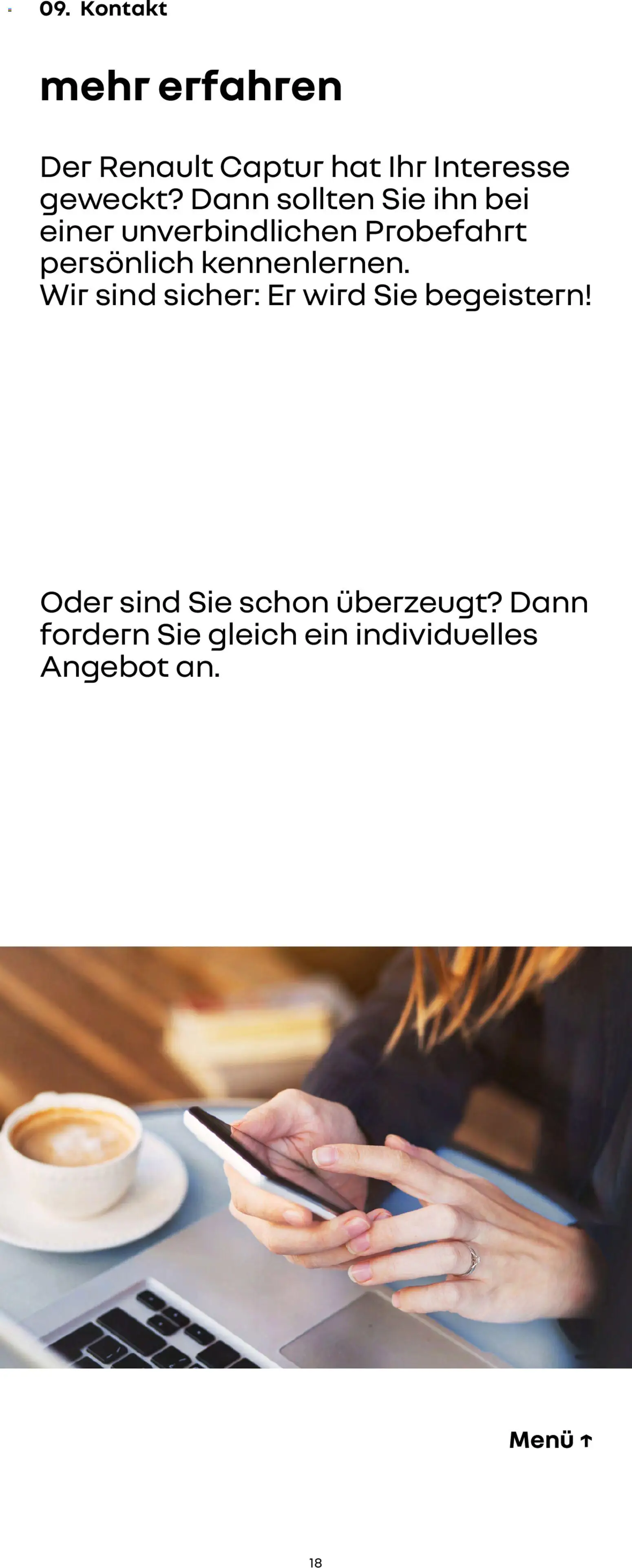 Renault Captur – gültig ab 01.10.2025 | Seite: 18