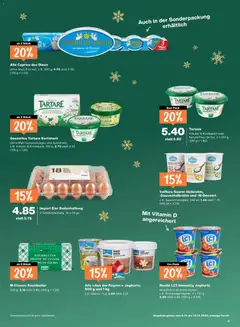 Import Eier Bodenhaltung, in Sonderpackung, 18 x 53 g+ ab 09.12.2025 gültig | Seite: 11