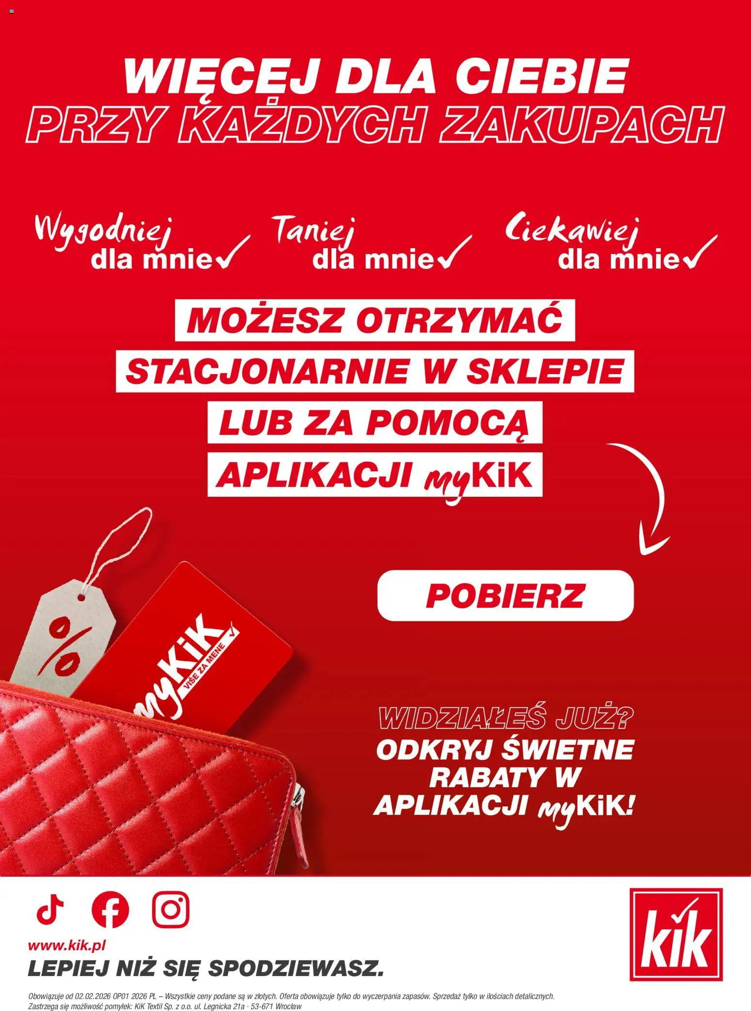 Kik Gazetka od 02.02.2026 | Strona: 19