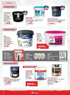 Náhled letáku Uni Hobby leták od 30.10.2025 | Strana: 12