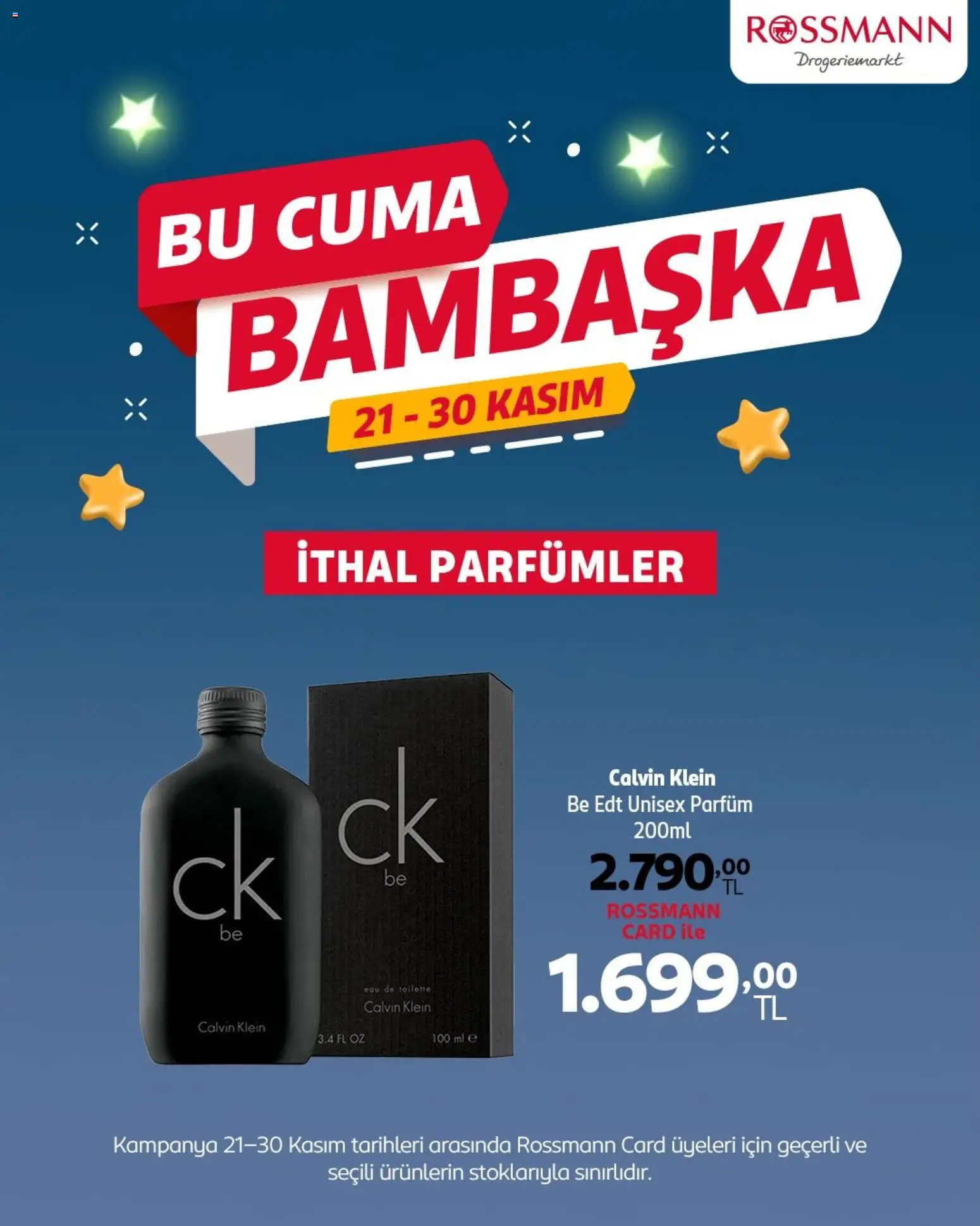 Rossmann Black Friday - 21.11.2025 tarihinden itibaren geçerlidir | Sayfa: 5 | Ürünler: Parfüm, Eau de toilette