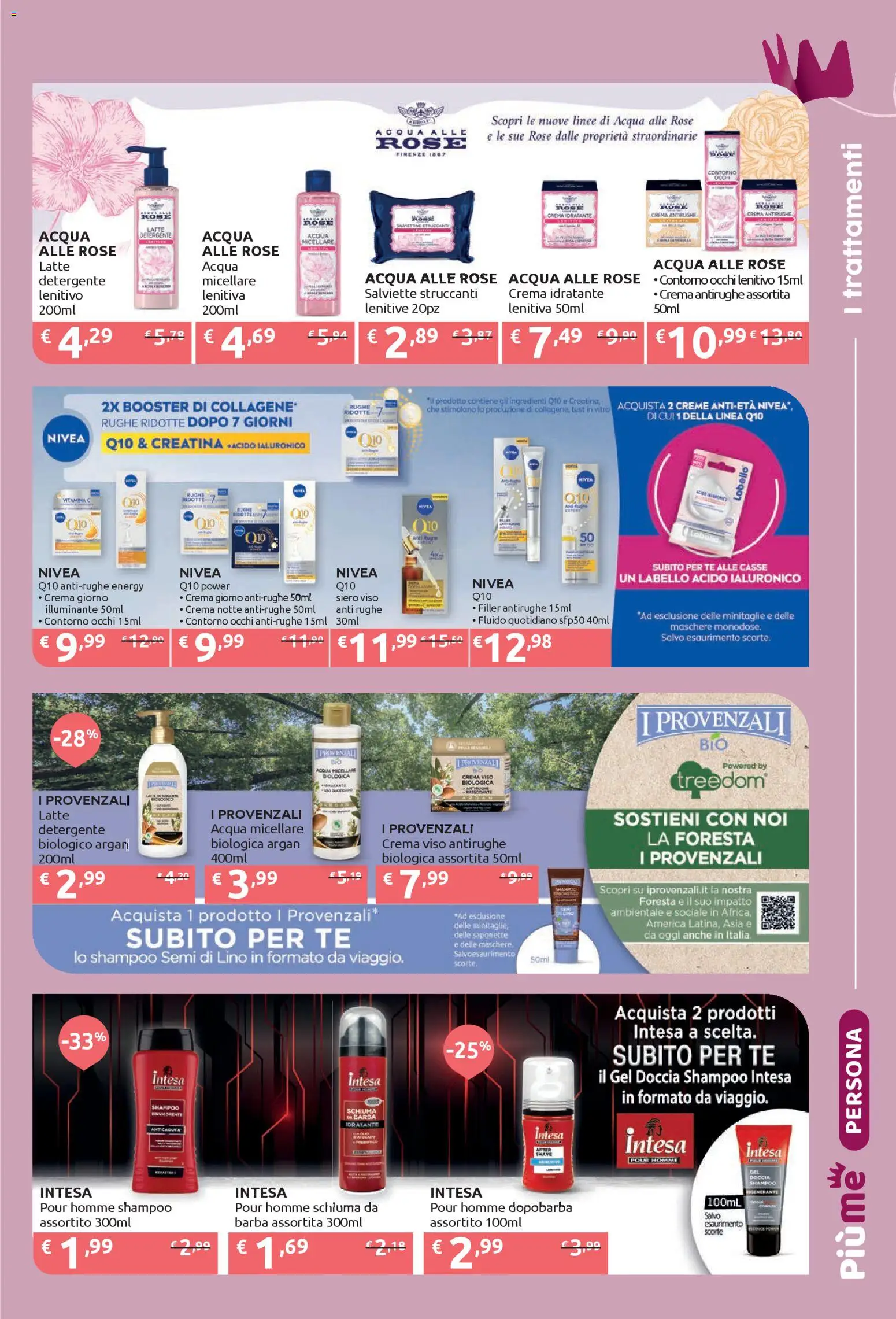 Volantino IperSoap del 01.12.2025 | Pagina: 17 | Prodotti: Shampoo, Dopobarba, Tè, Latte