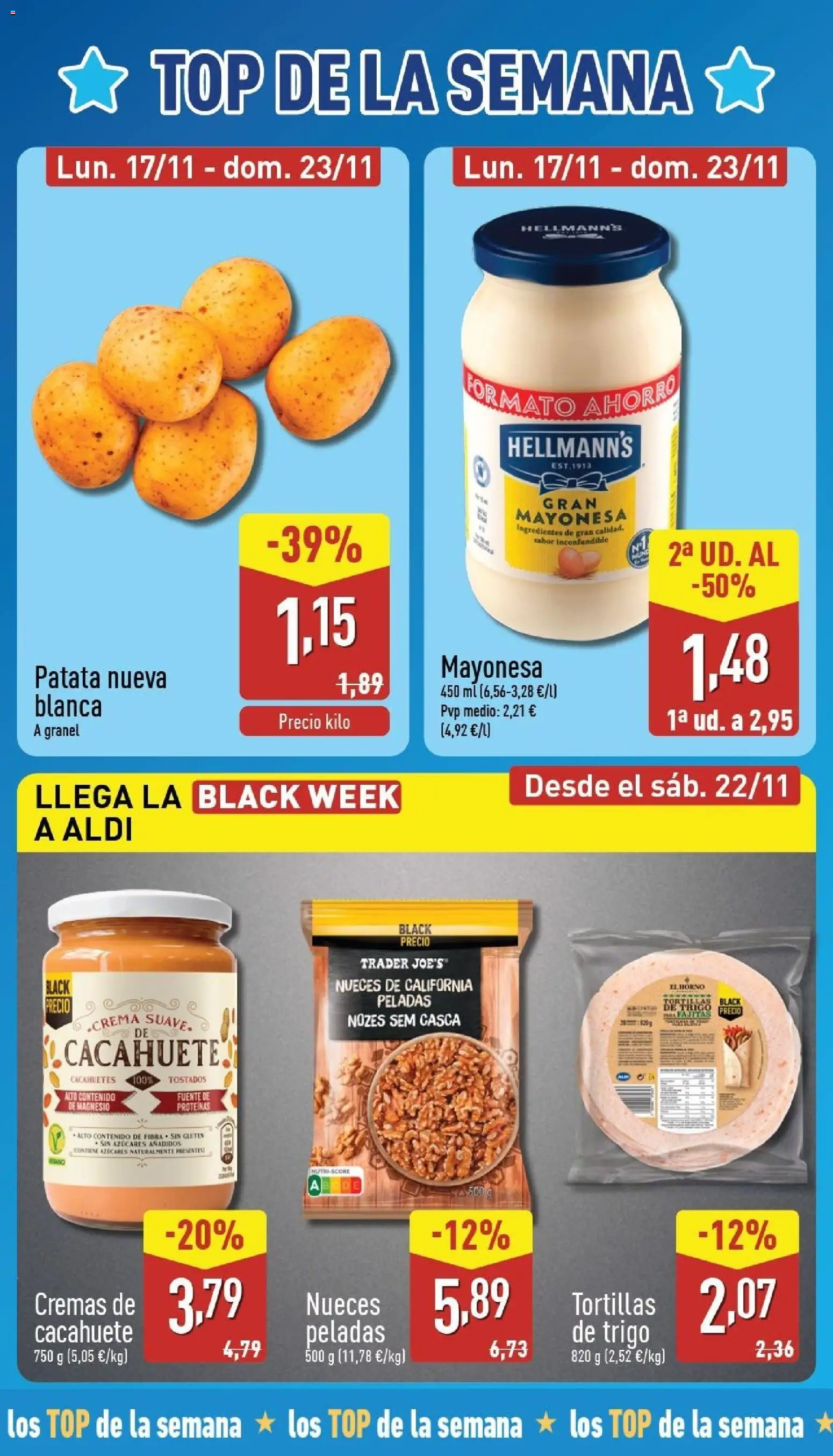 Aldi folleto Baleares │ válido desde el 17.11.2025 | Página: 2 | Productos: El horno, Κρεμάστρα, Οθόνη προβολής, Horno