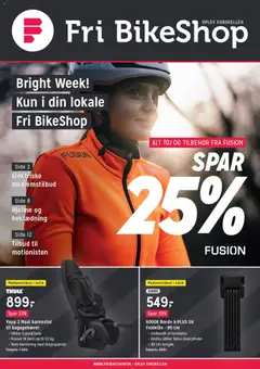 Fri BikeShop - Bright Week gyldig fra 24.11.2025