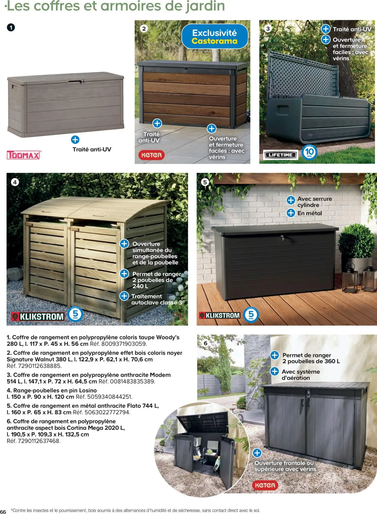 {H1} | Page: 66 | Produits: Poubelle, Coffre de rangement, Modem