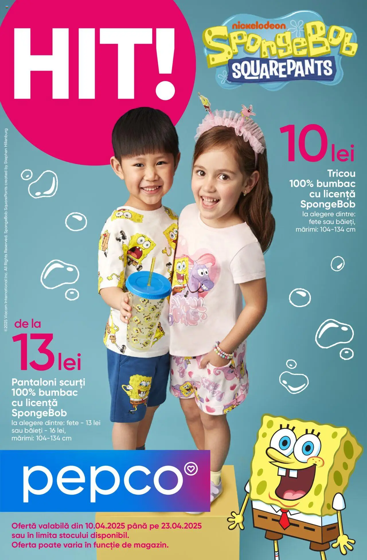 Catalog PEPCO nou 17.04.2025 Revista, Brosura, Oferta