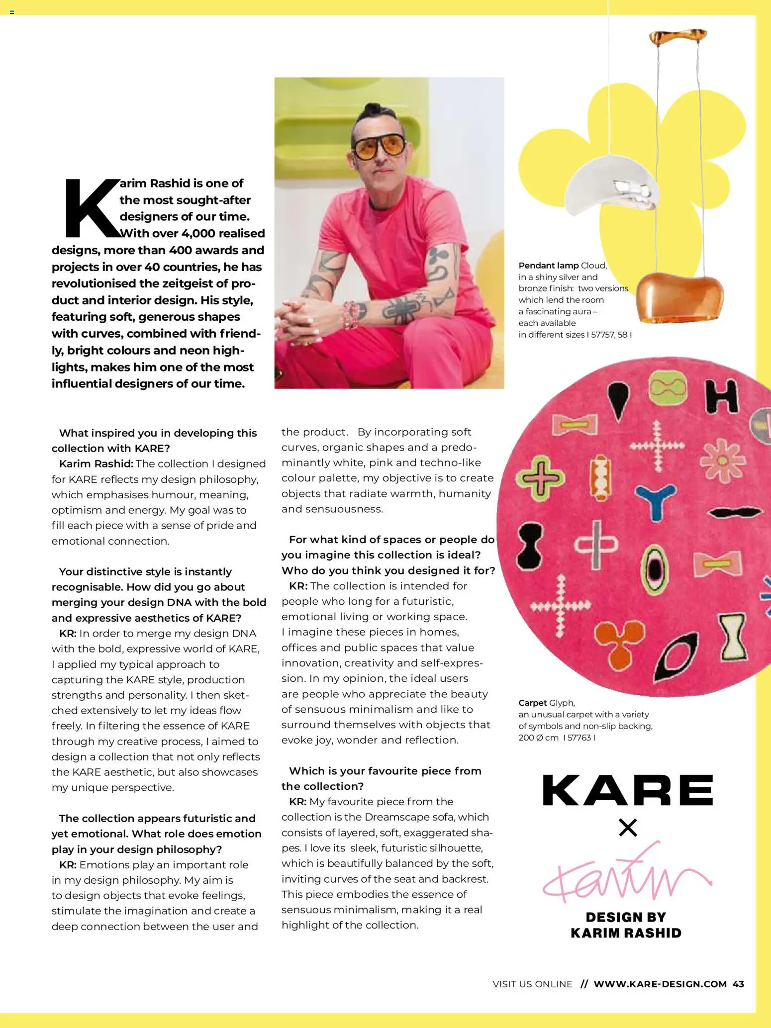 KARE - Magazine – σε ισχύ από 01.01.2026 | Σελίδα: 43