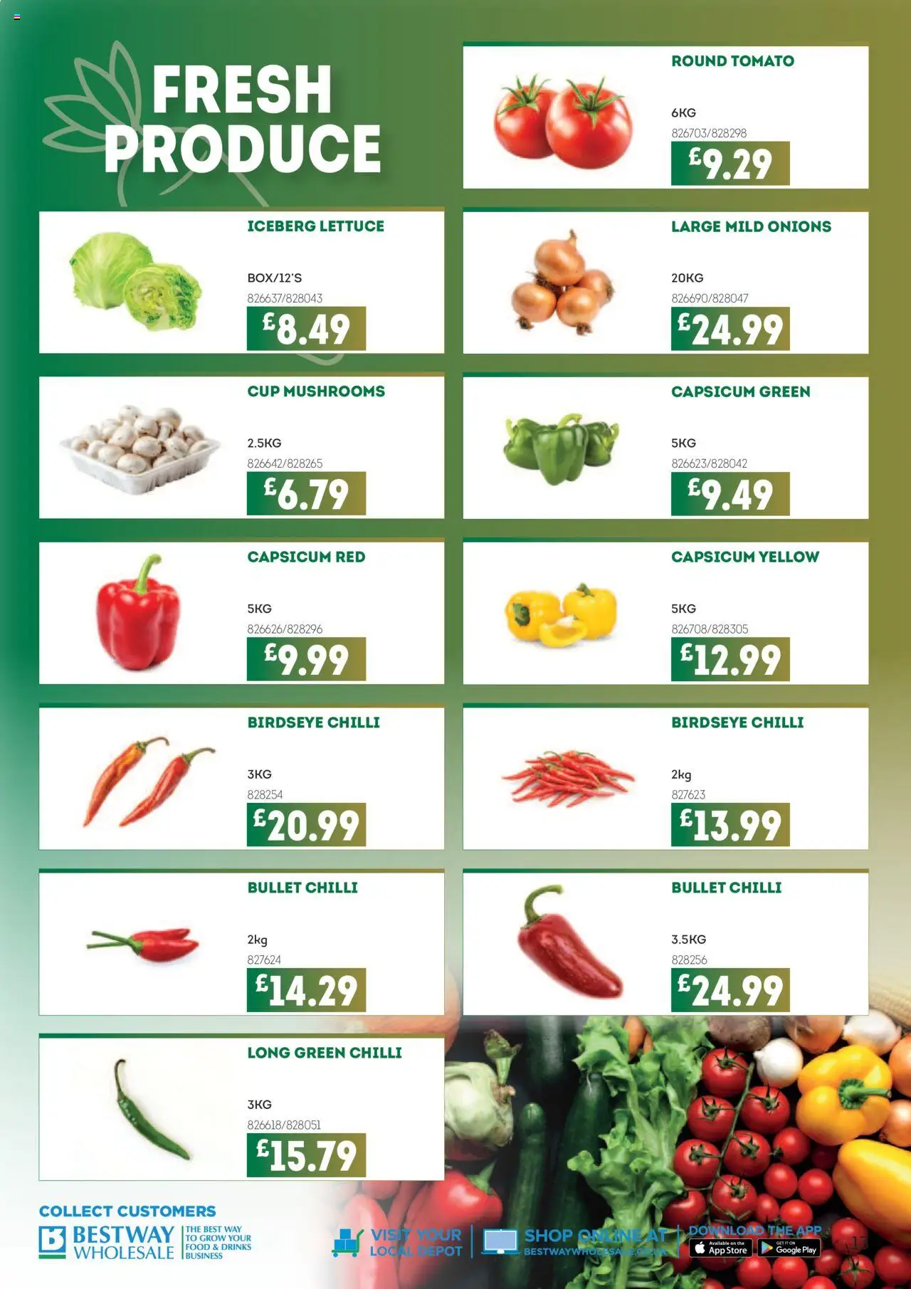  | Page: 13 | Products: Chilli, Napraforgómag, Mushrooms