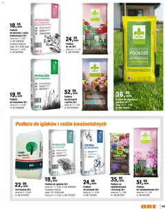 Pogląd oferty "OBI gazetka - Ogród" - ważna od 11.03.2026 | Strona: 153 | Produkty: Ziemia, Róż