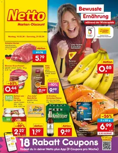 Netto Marken-Discount prospekt Nordhausen	 ab 16.02.2026 gültig