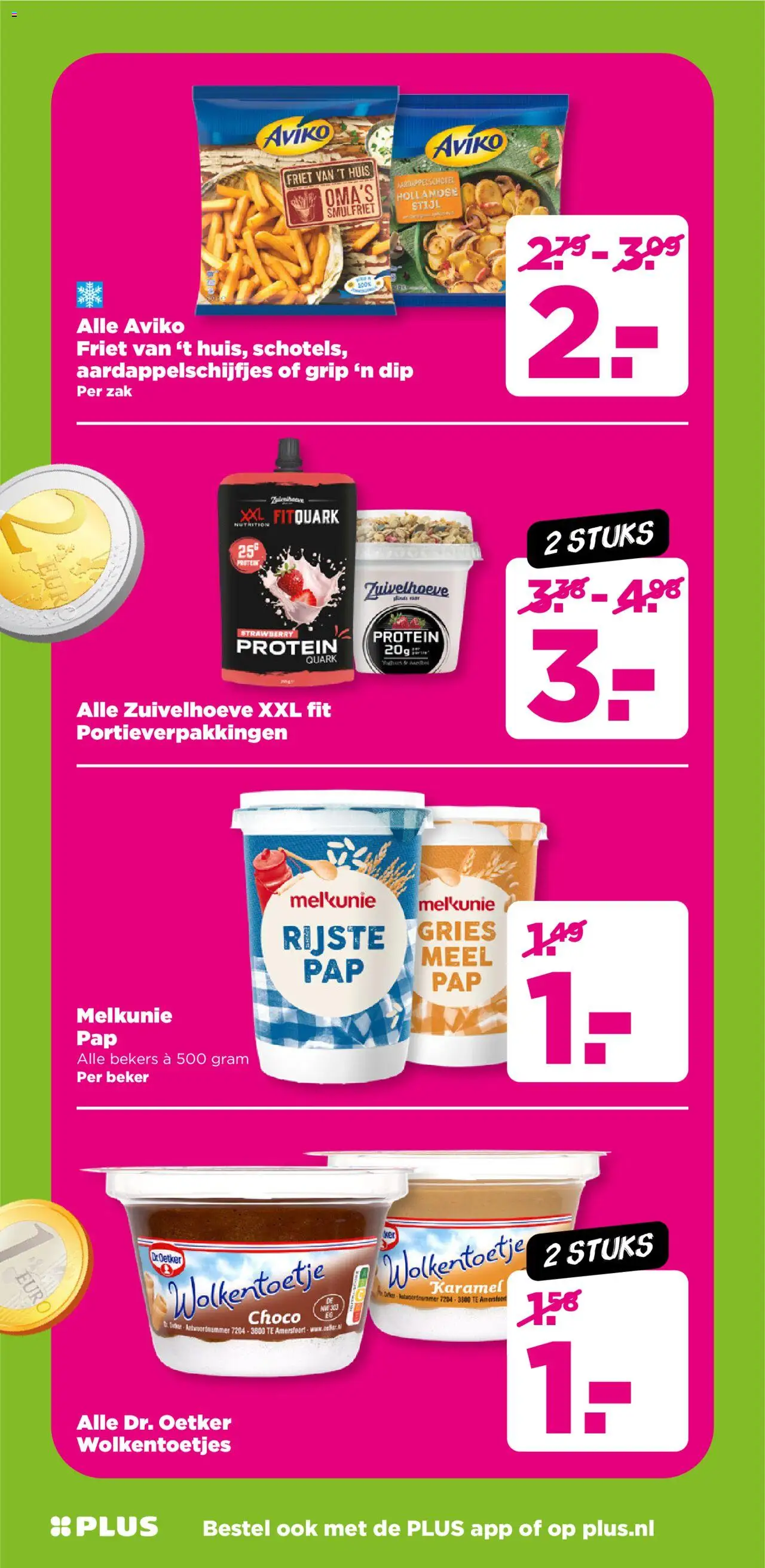  | Pagina: 10 | Producten: Beker, Friet, Zak, Pudding