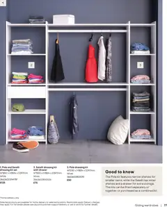 Preview of B&Q - Furniture & storage valid from 16.12.2025 | Page: 77