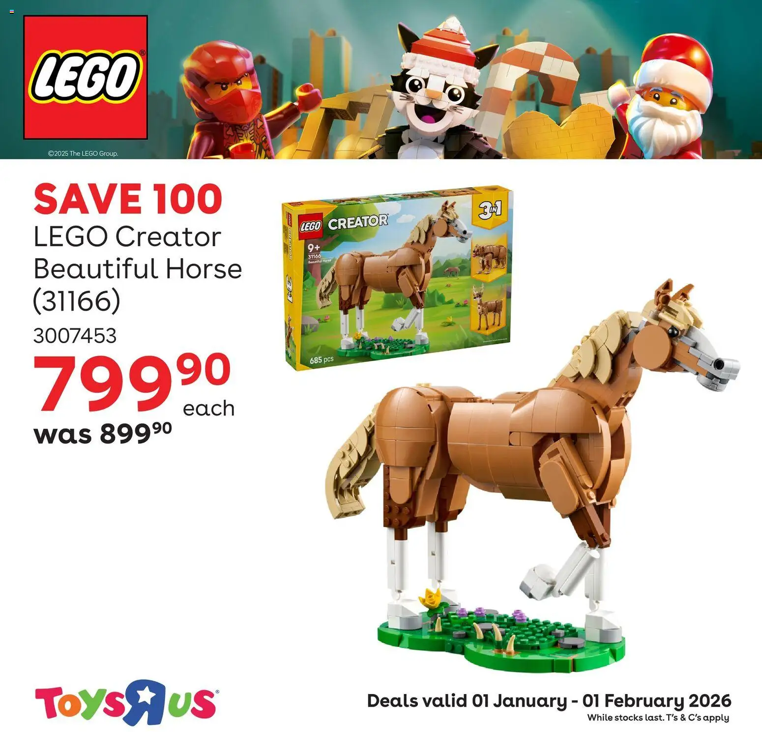 New Toys R Us catalogue – valid from 01.01.2026 | Page: 4