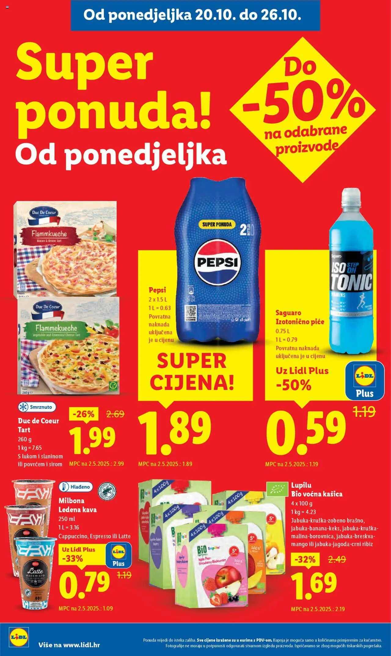 Lidl katalog | vrijedi od 20.10.2025 | Stranica: 8