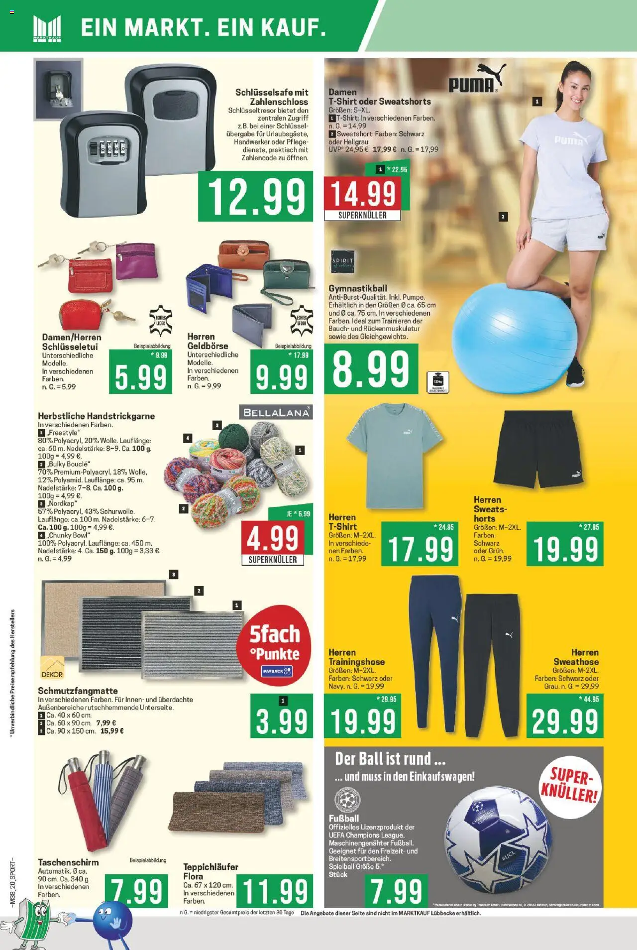 Marktkauf Prospekt 	 – gültig ab 14.09.2025 | Seite: 20