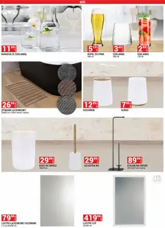 Merkury Market Gazetka od 01.09.2025 | Strona: 14 | Produkty: Szklanka, Kosz, Lustro, Szczotka