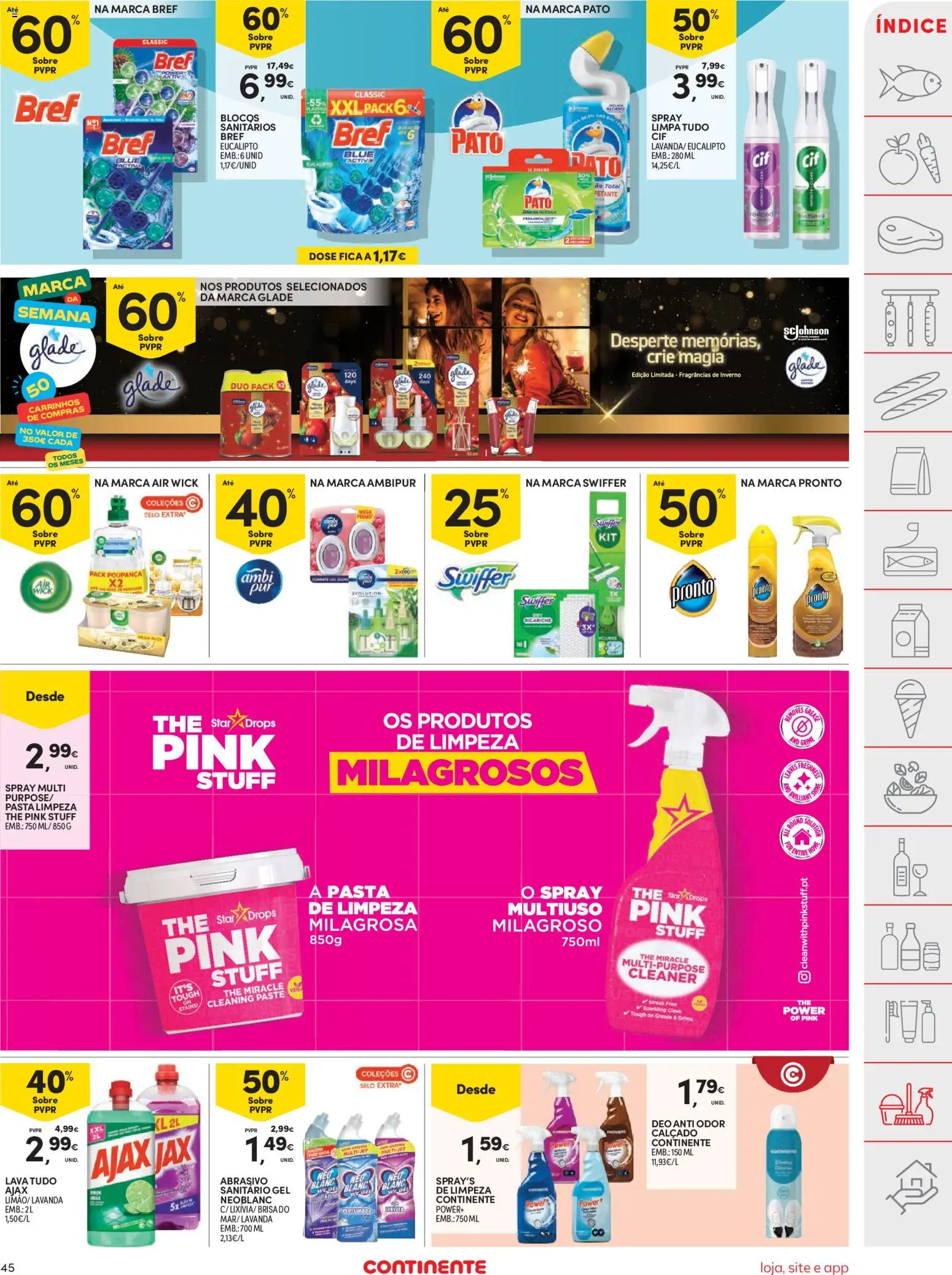 Continente folheto │ válido de 25.11.2025 | Página: 45