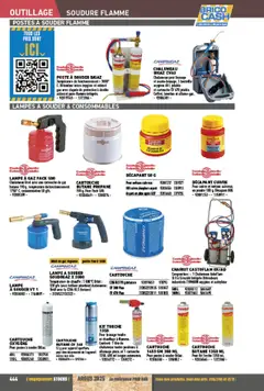 Brico Cash - Prévisualisation de Brico Cash catalogue valide à partir de 04.04.2025 | Page: 444