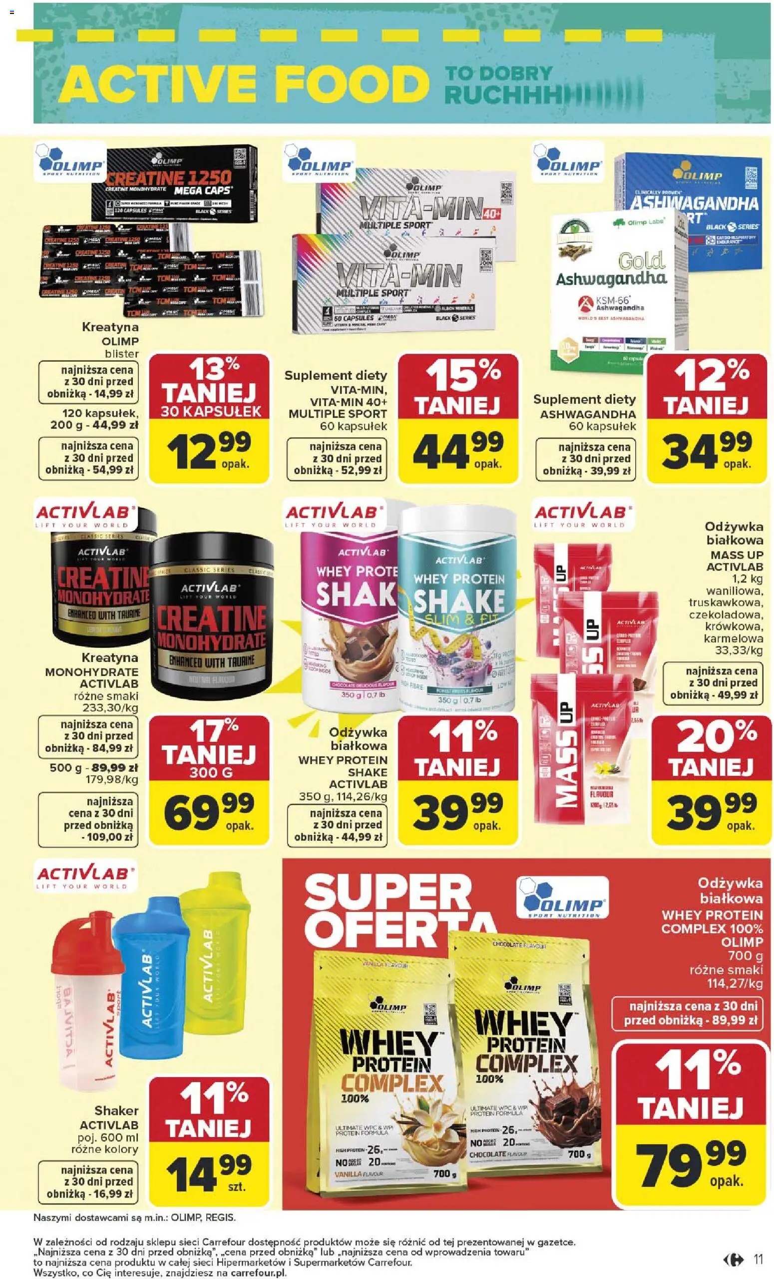 Carrefour Gazetka od 05.01.2026 | Strona: 13 | Produkty: Odżywka