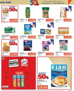Anteprima del volantino Volantino Mercatò	 valido a partire dal 27.10.2025 | Pagina: 13 | Prodotti: Salatini, Patatine, Frutta, Latte