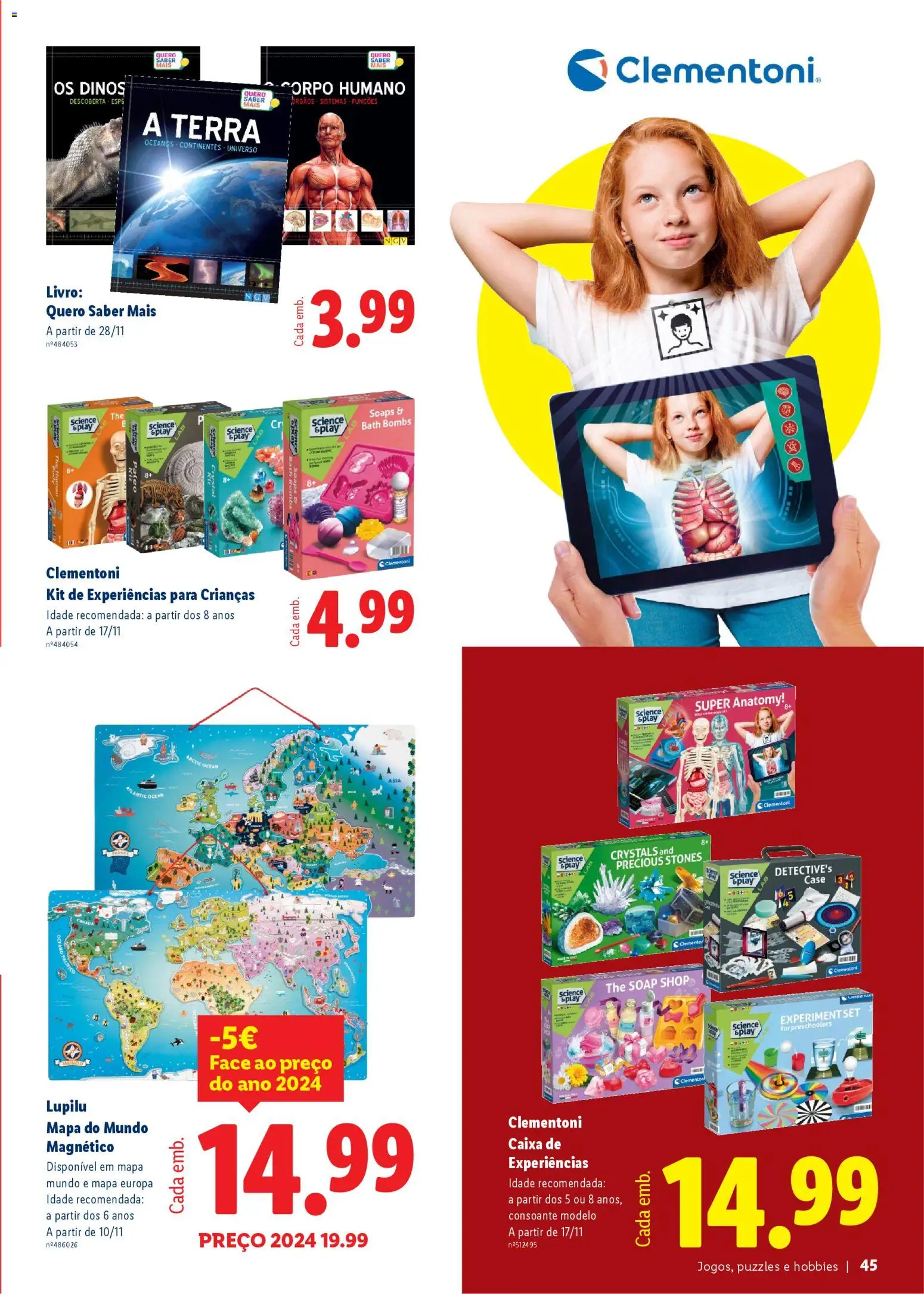 Lidl Folheto Especial │ válido de 27.10.2025 | Página: 45 | Produtos: Caixa