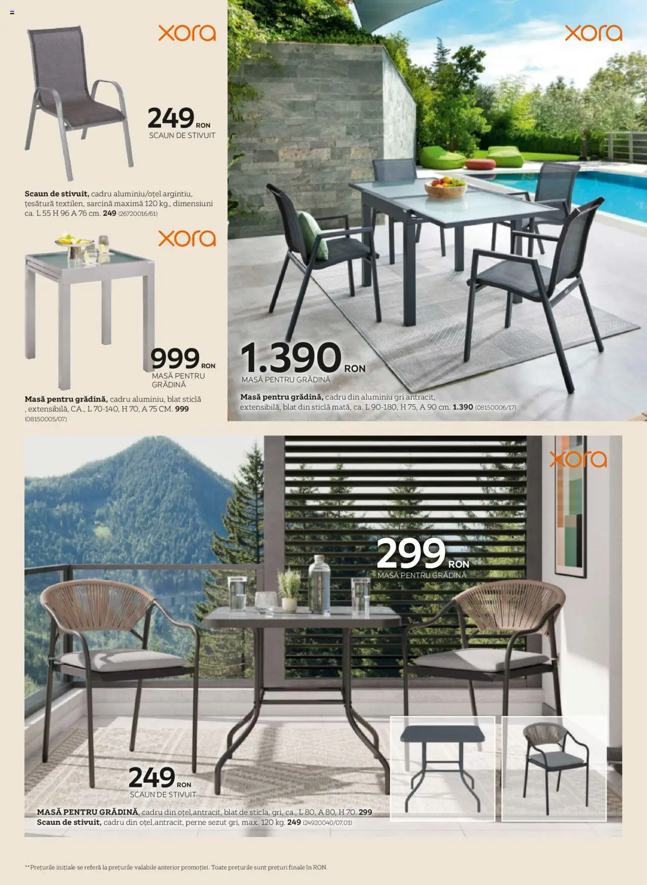 XXXLutz catalog - Grădină – valabil de la 10.03.2025 | Pagină: 22 | Produse: Masă, Scaun