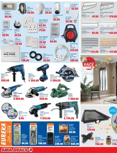 Cashbuild specials catalogue – valid from 08.12.2025 | Page: 2 | Products: Globe, Grinder, Rotary hammer, Hammer