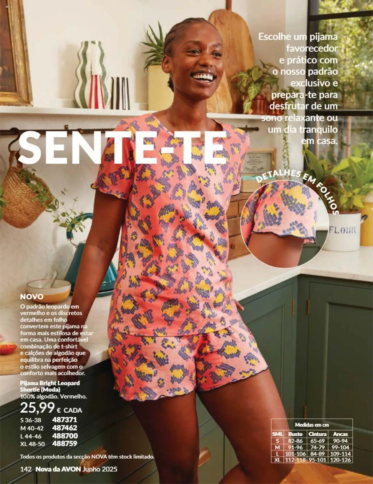 Catálogo Avon Campanha 6 │ válido de 01.06.2025 | Página: 142 | Produtos: Algodão, Calções