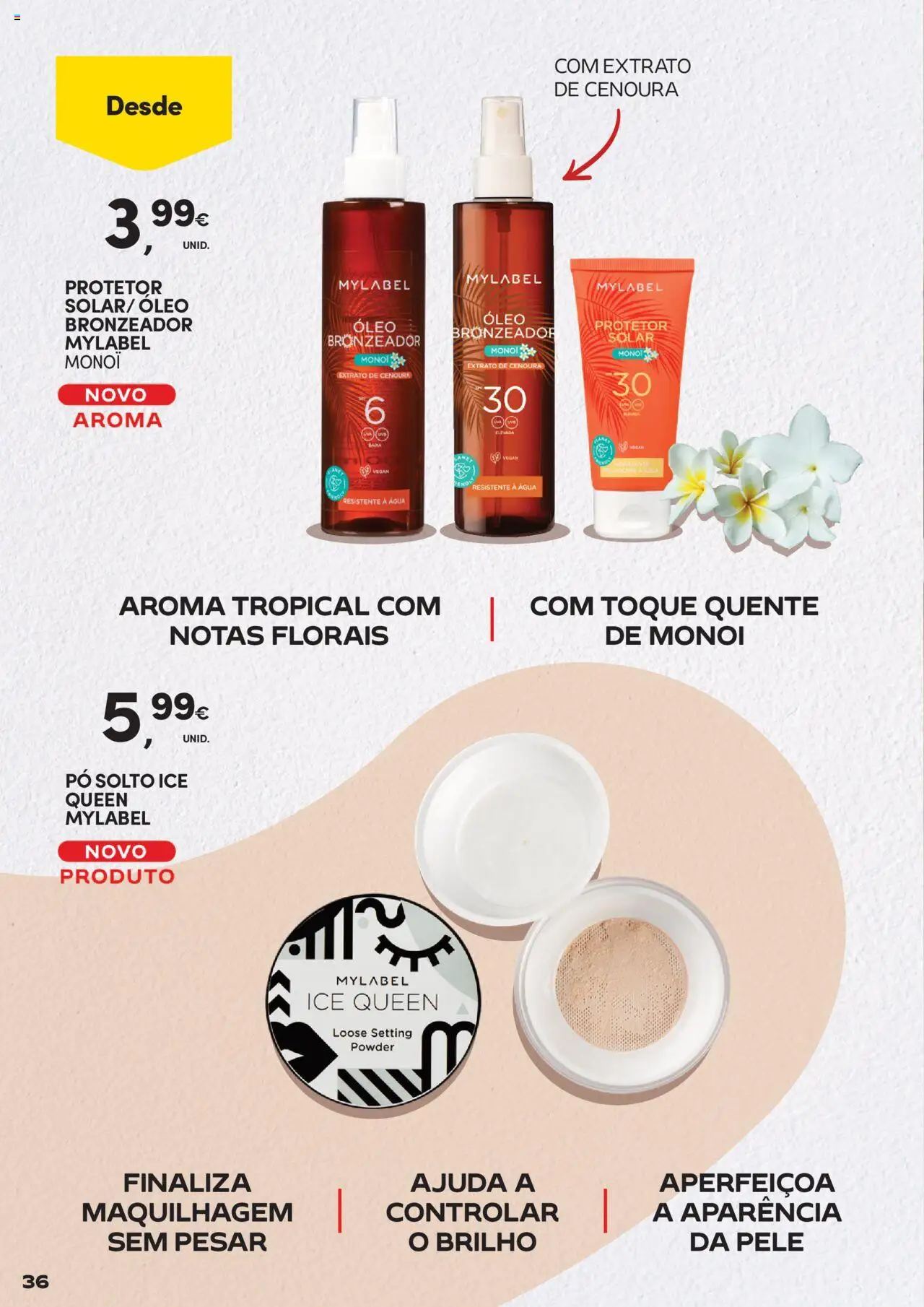 Continente Novidades de que toda a gente gosta │ válido de 01.07.2025 | Página: 36